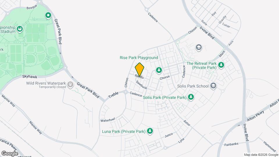 120 Rondo Map and Location Details