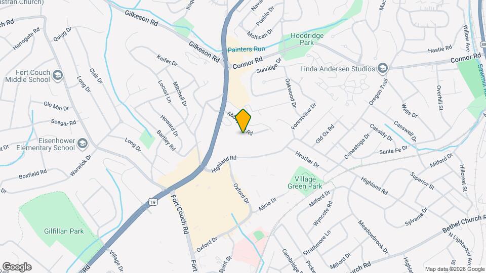 310 Abbeyville Rd Map and Location Details