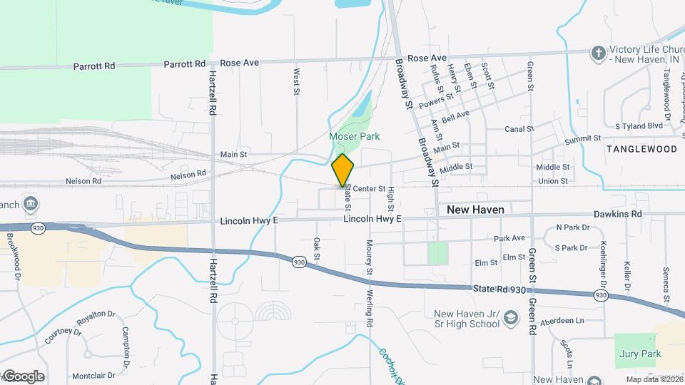 608 State St Map and Location Details