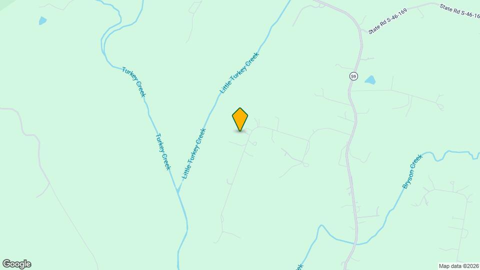 2420 Creekside Dr Mapa y Detalles de la Ubicación