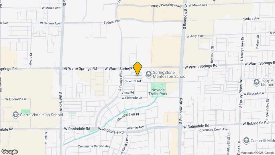 7226 Cestrum Rd Map and Location Details