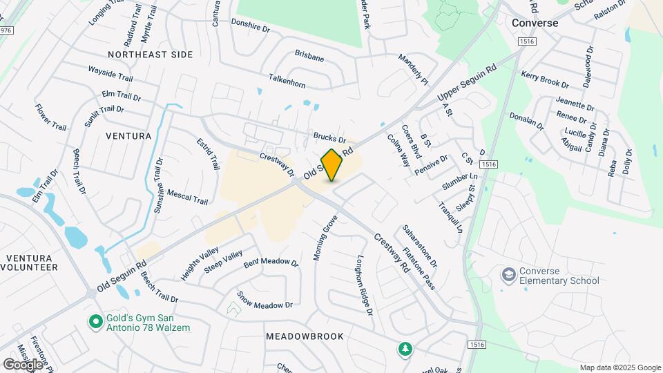 8915 Nature Trail Map and Location Details