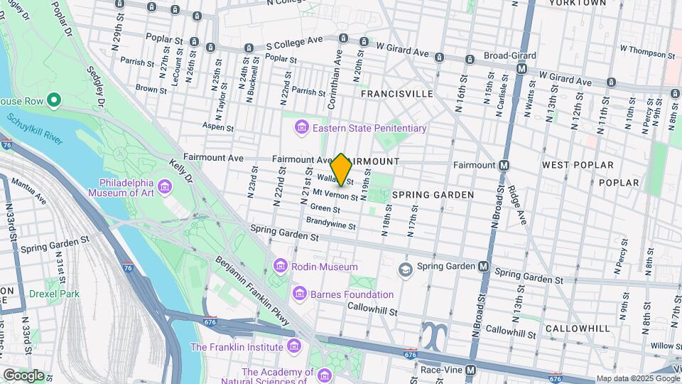 1935 Mt Vernon St Map and Location Details
