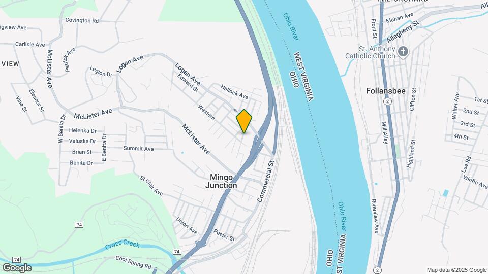 126 Grandview Ave Mapa y Detalles de la Ubicación