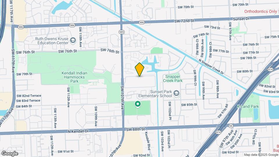 8015 SW 107th Ave, Unit 8015 SW 107 Ave Map and Location Details
