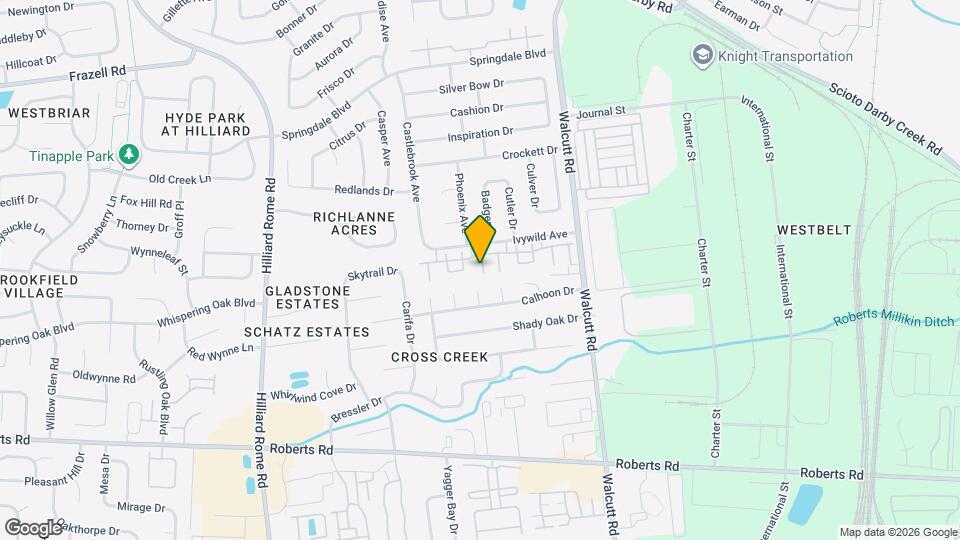 5073 Singleton Dr Map and Location Details