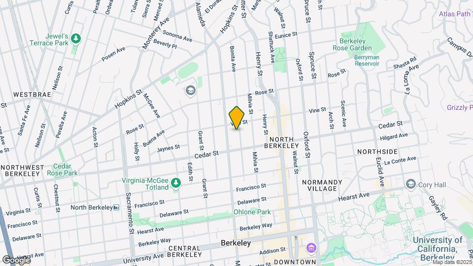 1510 Bonita Ave Mapa y Detalles de la Ubicación