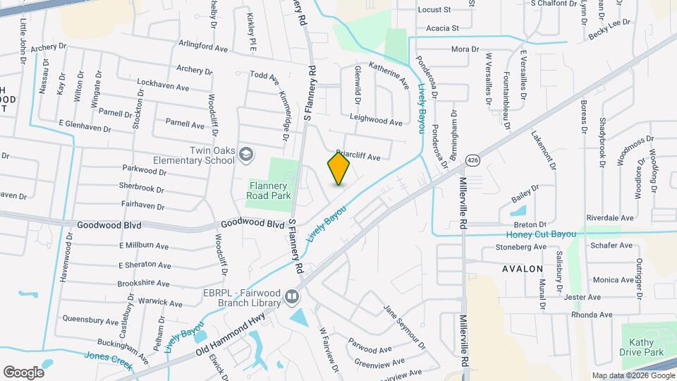 832 Holt Dr Map and Location Details