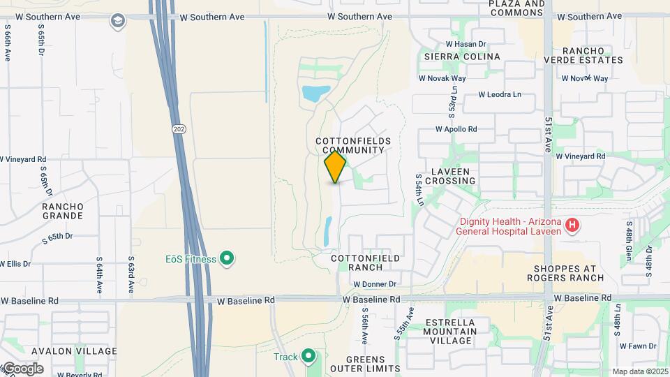 7002 S 57th Ave Map and Location Details