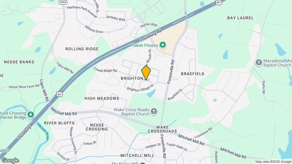 7412 Lowell Ridge Rd Mapa y Detalles de la Ubicación