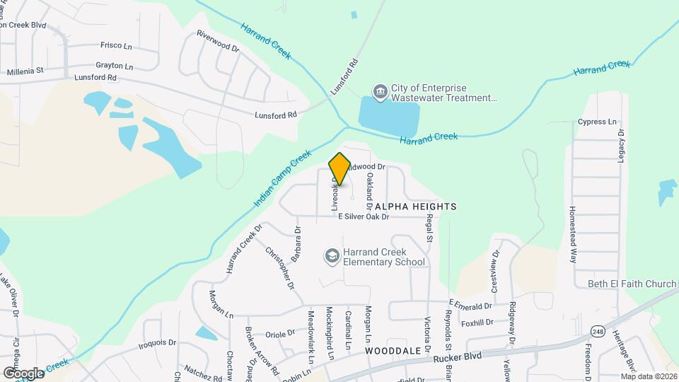 108 Liveoak Dr Map and Location Details