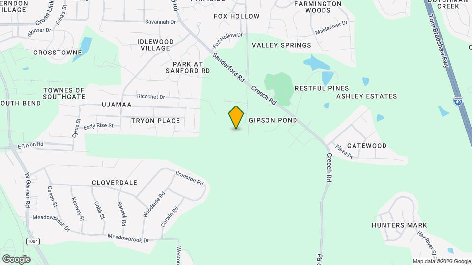 171 Tryon Pointe Dr Map and Location Details