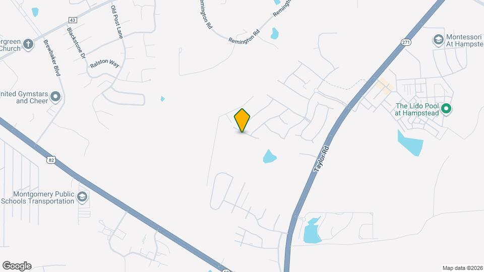 5526 Sedona Ct Map and Location Details