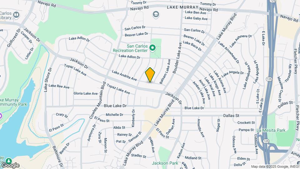 8165 Lake Andrita Ave Map and Location Details