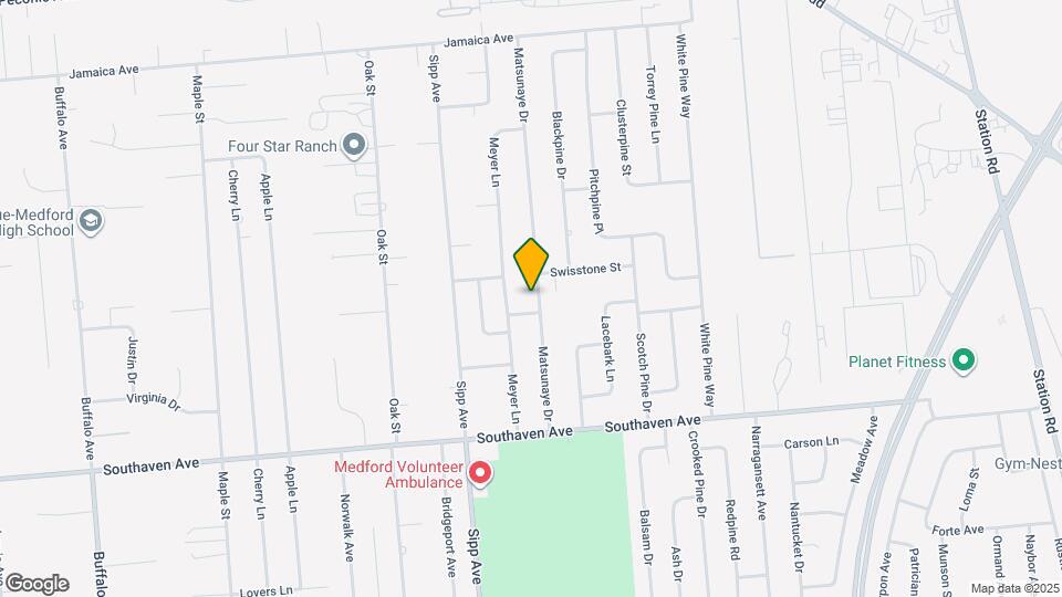 36 Matsunaye Dr Map and Location Details