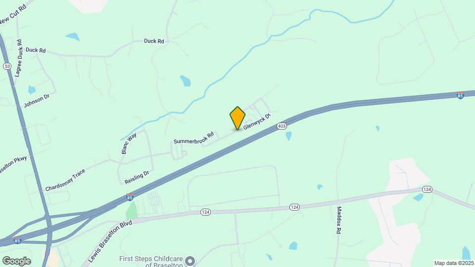 620 Walnut Woods Dr Map and Location Details