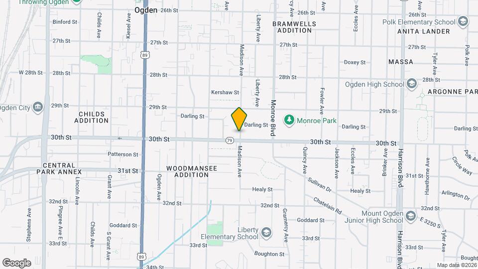 2975 Madison Ave Map and Location Details