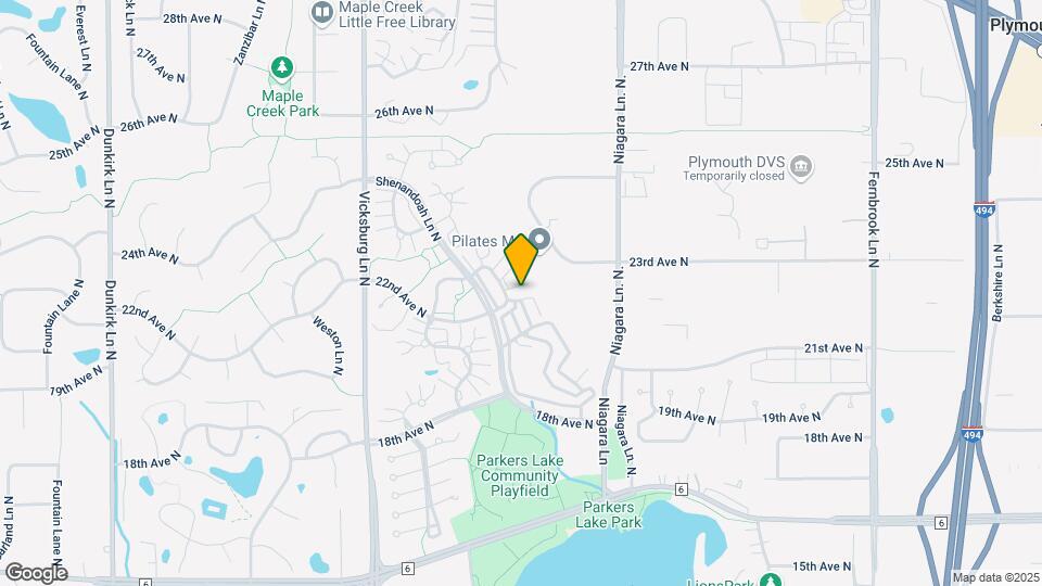 2230 Ranchview Ln N Mapa y Detalles de la Ubicación