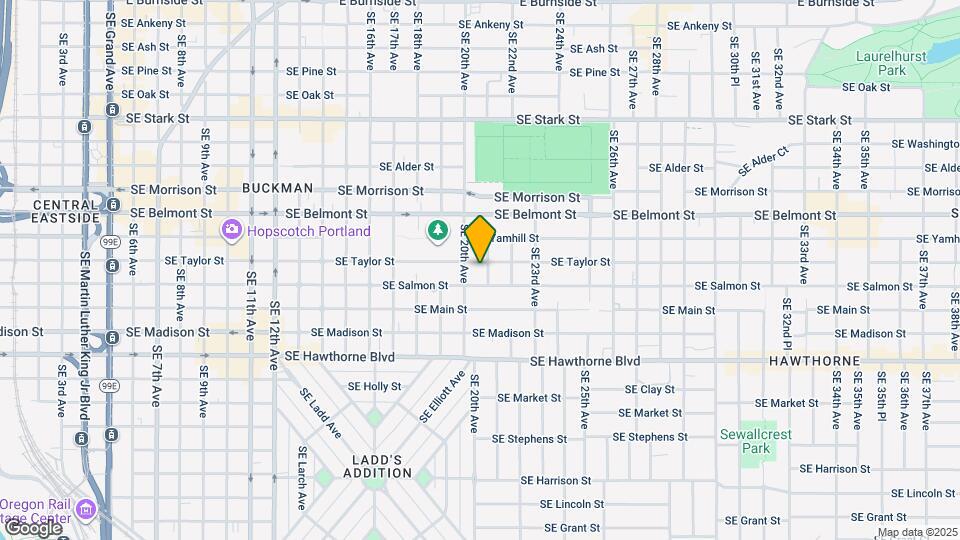 2026 SE Taylor St, Unit 2 Map and Location Details