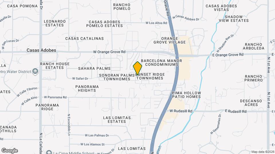 709 W Millbrook Ln Map and Location Details