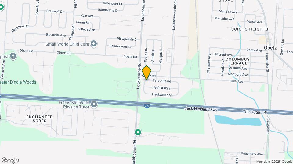 4440 Habersack Ave Map and Location Details