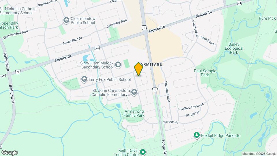 228 Coleridge Dr Map and Location Details