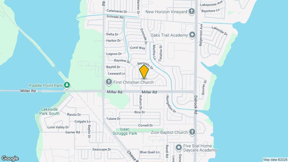 7810 Coastway Dr Map and Location Details