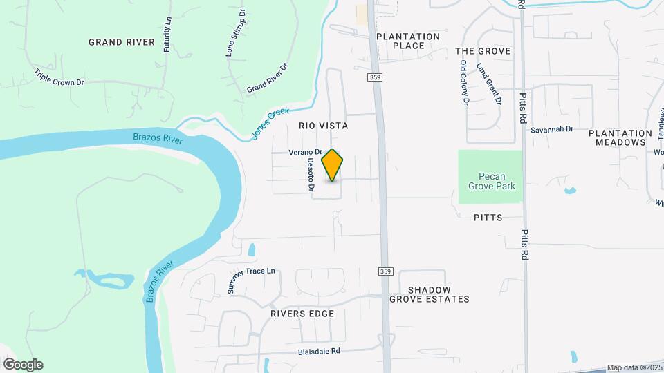 810 Rosa Del Villa Ct Map and Location Details