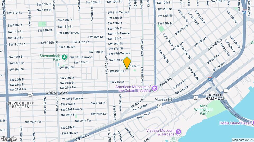 1410 SW 19th Ter, Unit 1410 SW 19th Terrace Map and Location Details
