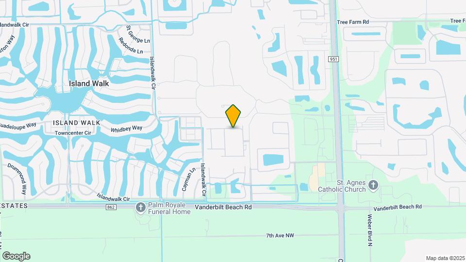 7555 Rockefeller Dr Map and Location Details