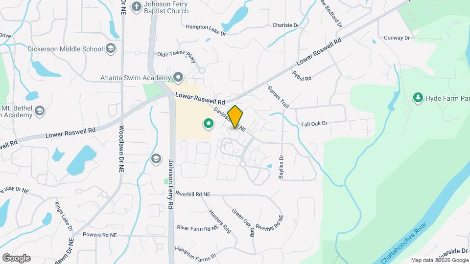 813 Serramonte Dr Map and Location Details