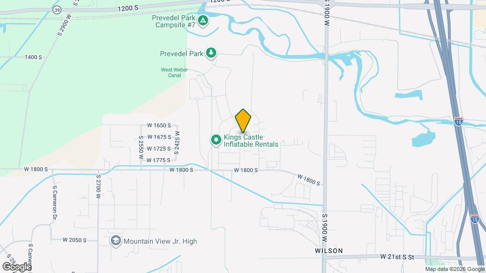 1674 Haven Pkwy Map and Location Details