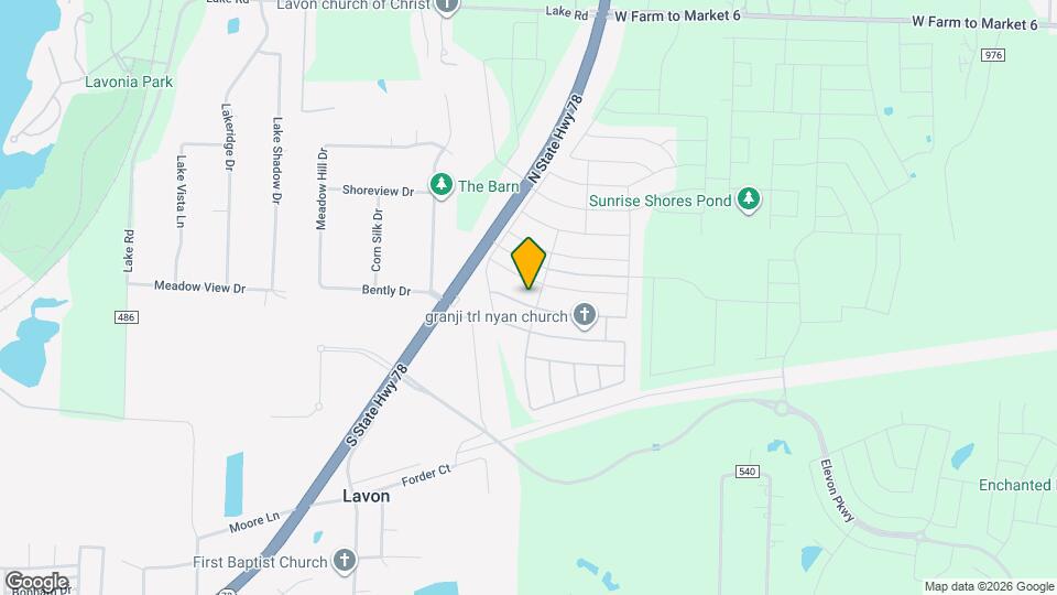 173 Coyote Creek Dr Map and Location Details