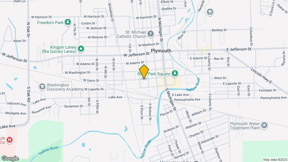 315 W Garro St Mapa y Detalles de la Ubicación