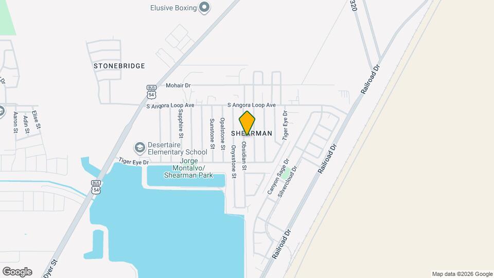 10736 Obsidian St Map and Location Details