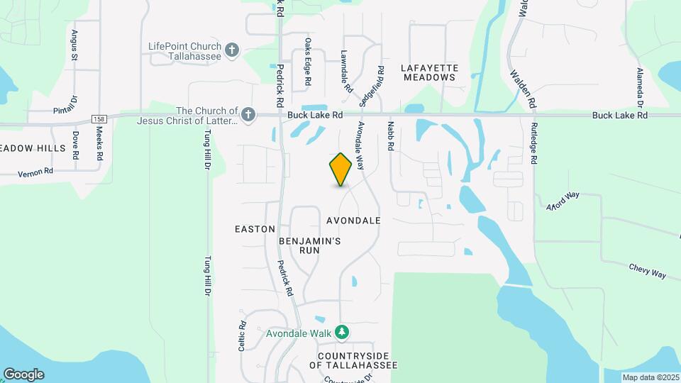 1430 Blockford Ct W Map and Location Details