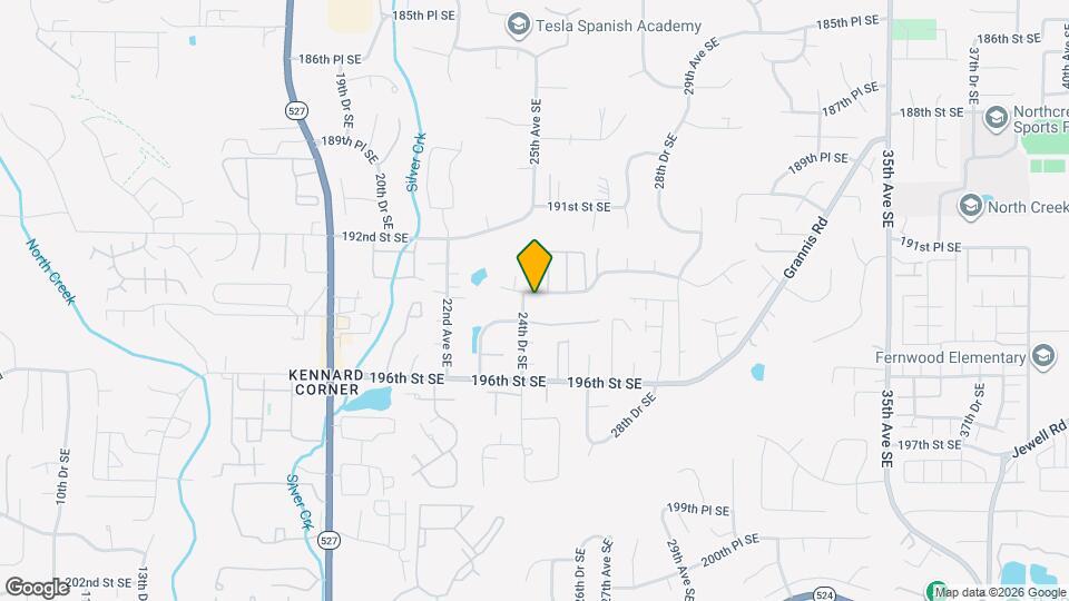 2422 Stafford Way Map and Location Details