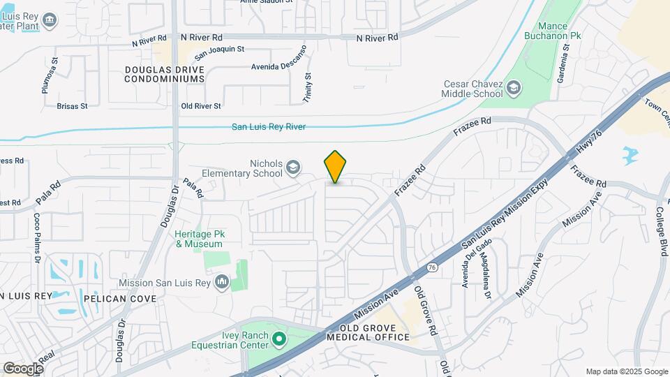 4309 Vista Verde Way Map and Location Details