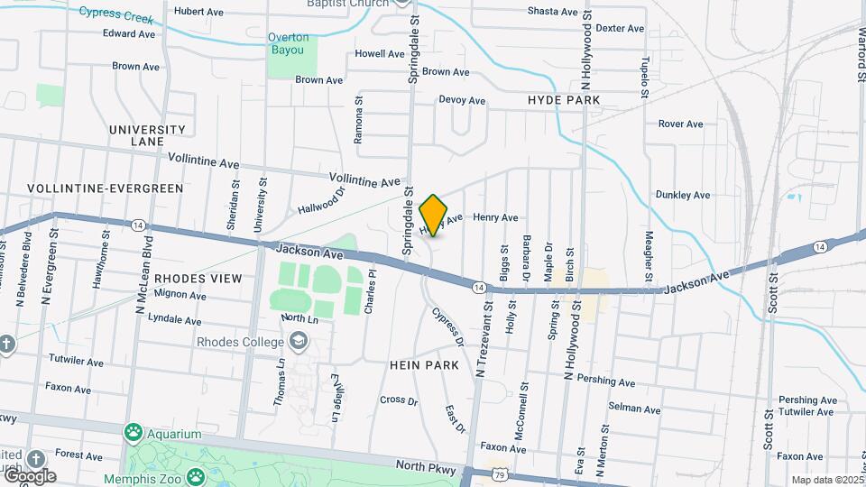 2244 Cypress Cir Map and Location Details