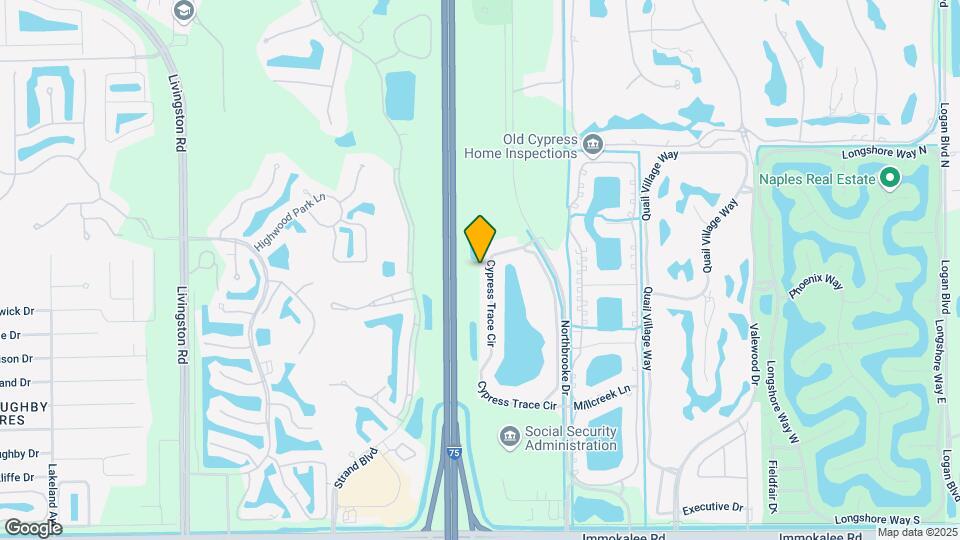 2885 Cypress Trace Cir Map and Location Details