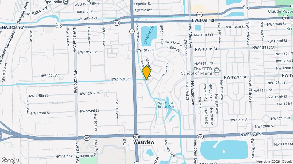 12600 Country Club Ln Mapa y Detalles de la Ubicación