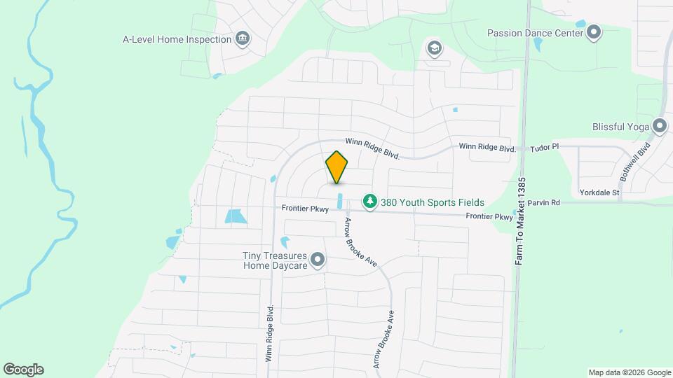 2808 Ranger Ln Map and Location Details