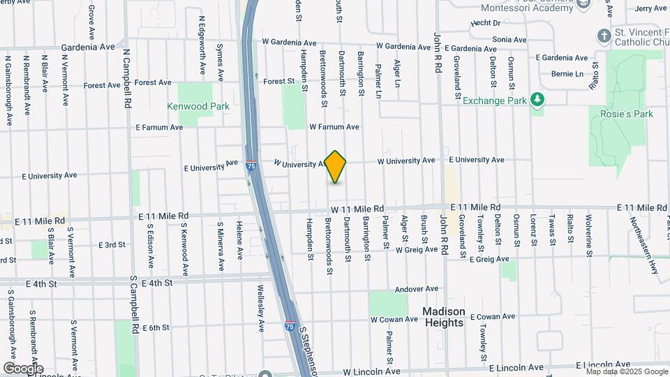 27066 Brettonwoods St Map and Location Details