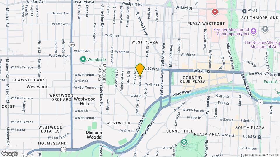 4732 Mercier St Map and Location Details