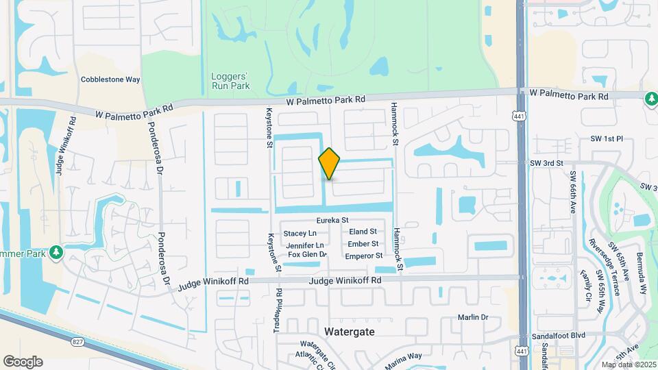 22335 Boulder St Map and Location Details