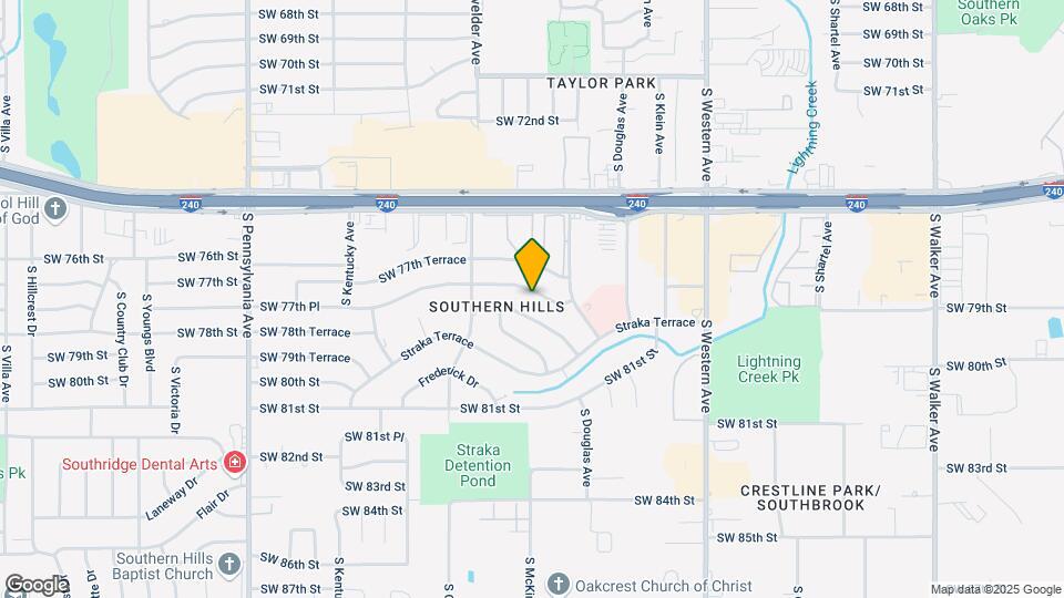 1132 SW 77th Pl Map and Location Details