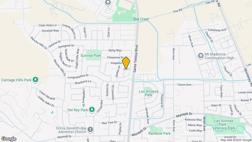 9336 Lariat Dr Mapa y Detalles de la Ubicación