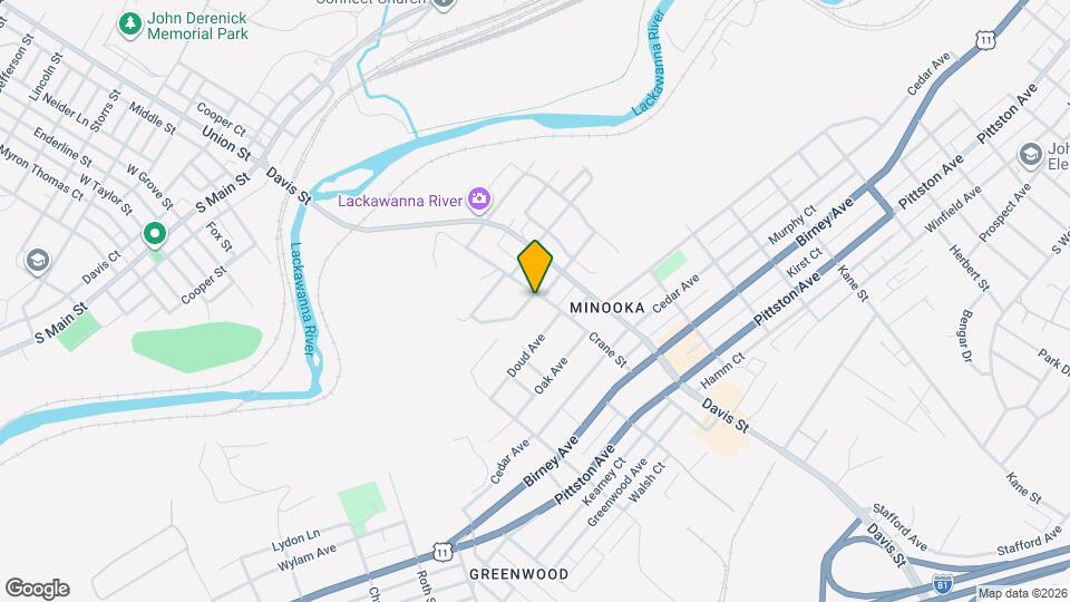 226 Crane St, Unit 2 Mapa y Detalles de la Ubicación