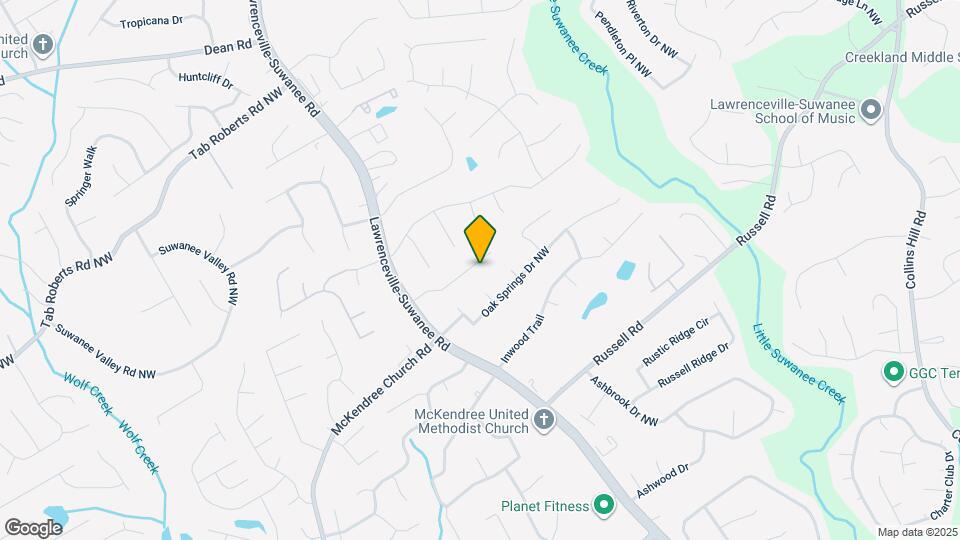 520 Sterling Pointe Ct NW Mapa y Detalles de la Ubicación