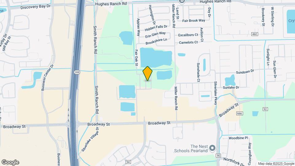 2703 Courtyard Ln Map and Location Details